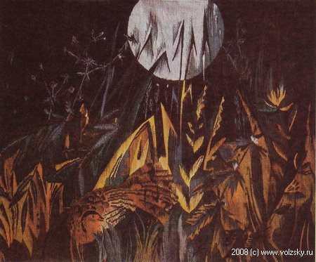 Бароха Ирина Николаевна - Ночь