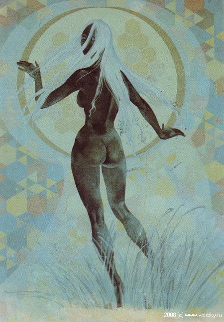 Крайнева Ольга Николаевна - Весна и луна